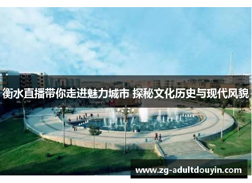 衡水直播带你走进魅力城市 探秘文化历史与现代风貌